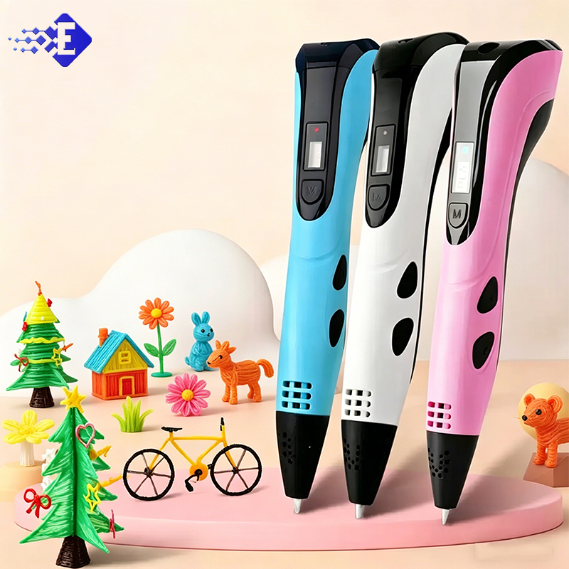 3D Printing Pen For Kids - Bolígrafo 3D para niños, juguete creativo,