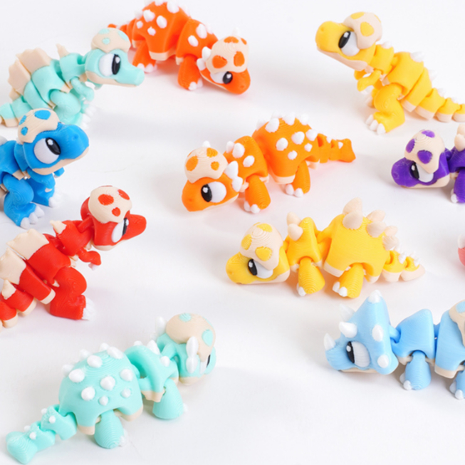 3D Printing Household Items - Figura de Dinosaurio Tiranosaurio Rex de