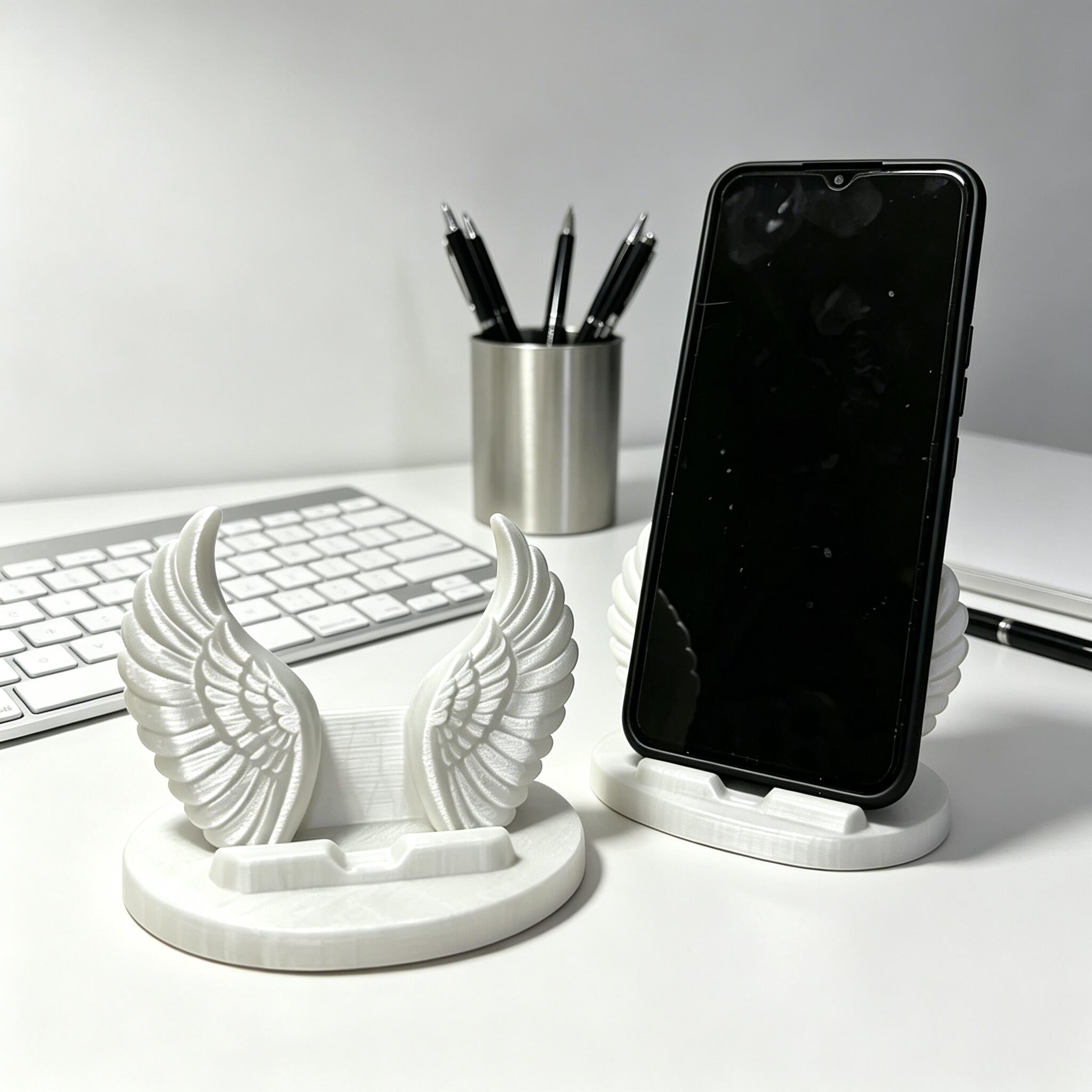 3D Printing Tablet - Soporte para teléfono con diseño creativo