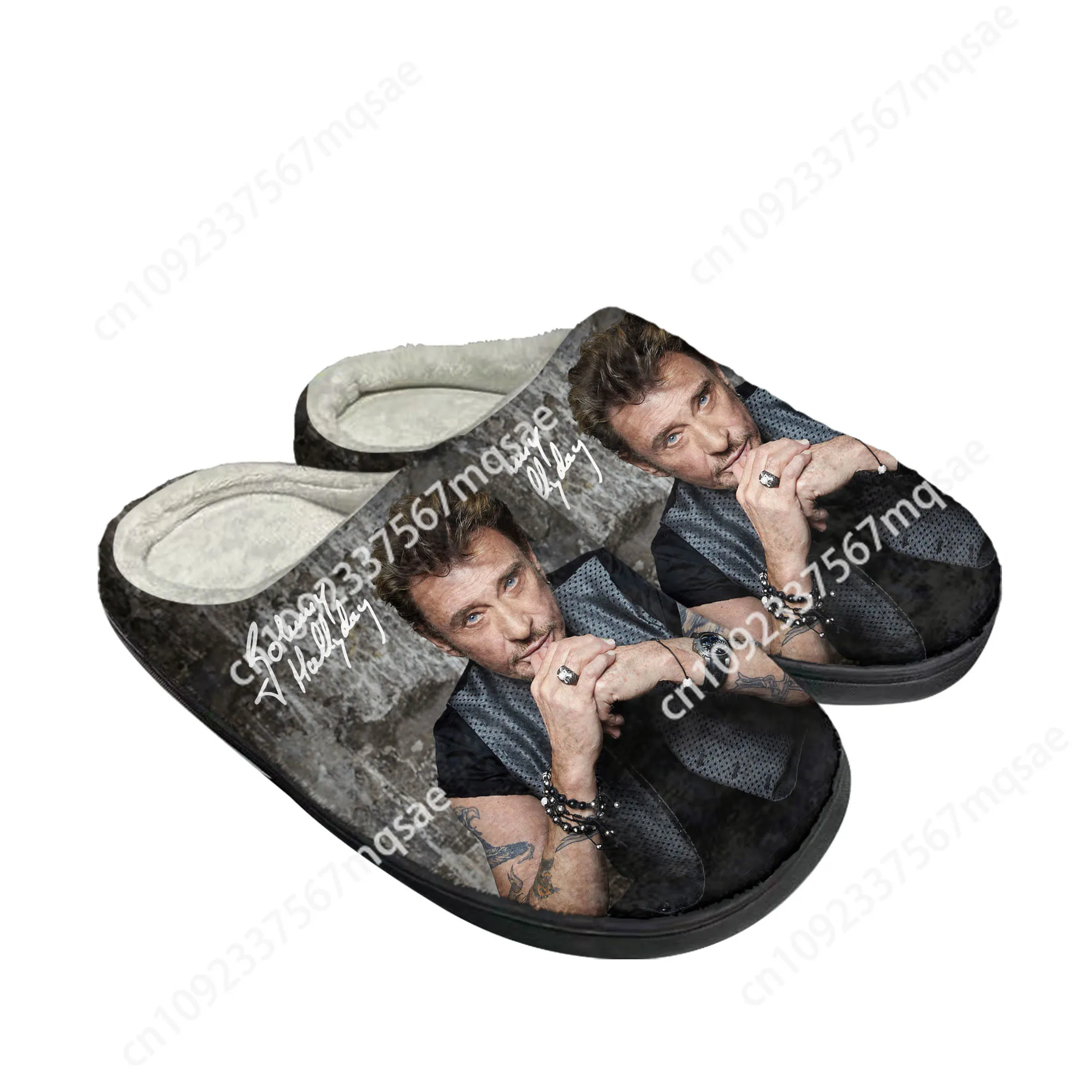 3D Printing Rock - Johnny Hallyday Rock Singer, zapatillas personalizadas