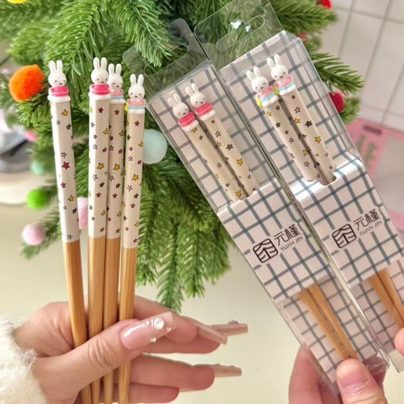 3D Printing Household Items - Lindos Palillos de Bambú con Licencia