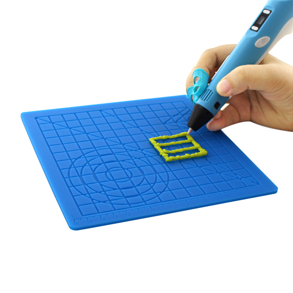 3D Printing Pen For Kids - Almohadilla de Silicona para Impresión 3D