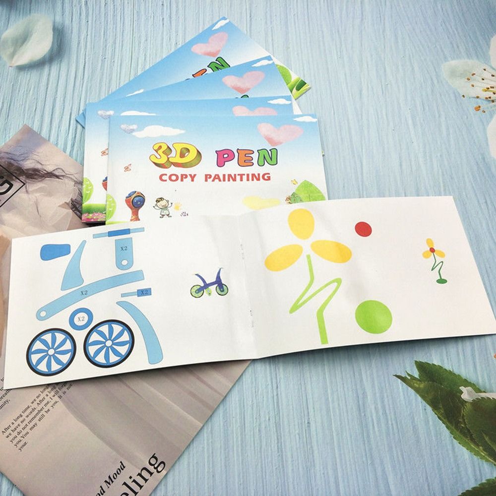 3D Printing Pen For Kids - Herramienta de Arte y Manualidades Creativas,