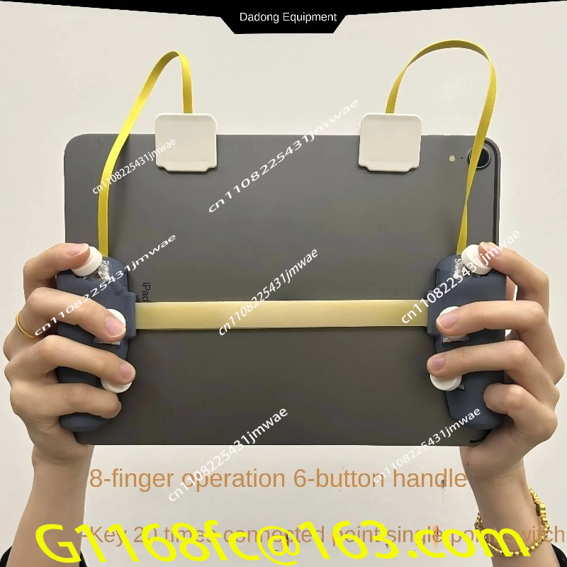3D Printing Tablet - Controlador de juego de tableta impreso