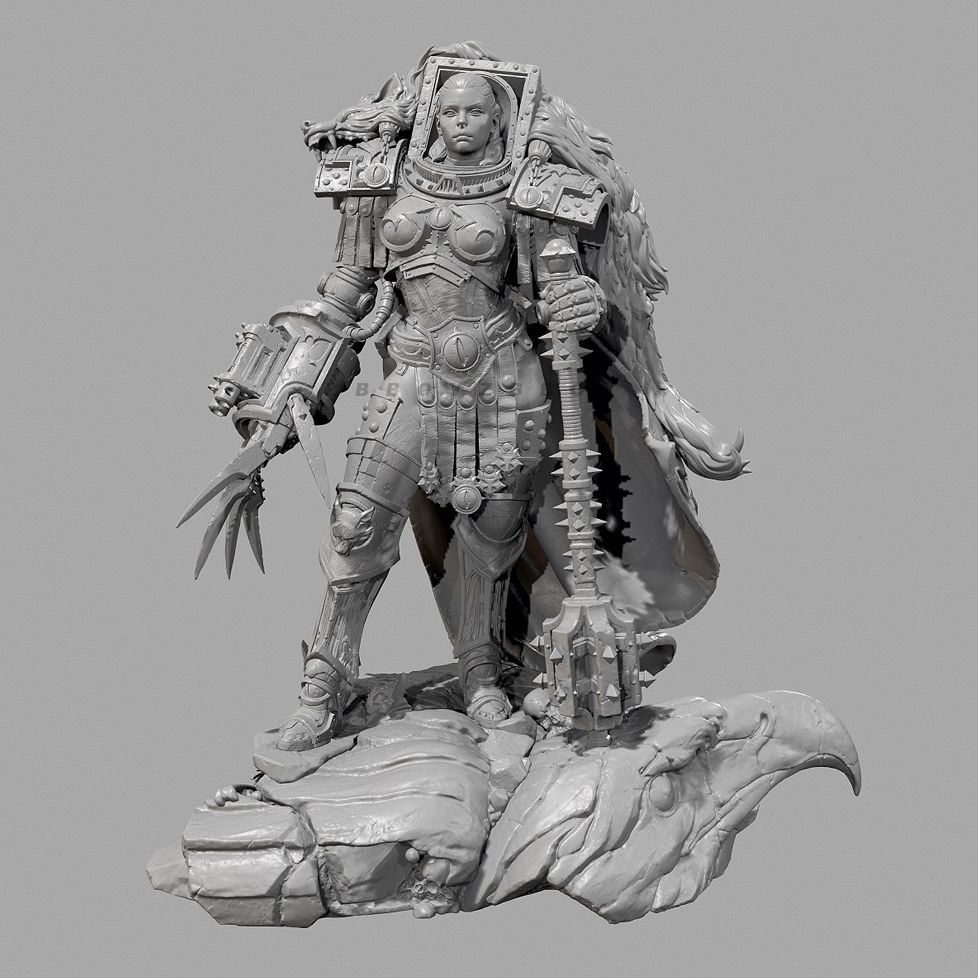 3D Printing For Dummies - Figuras en Miniatura Impresas en 3D