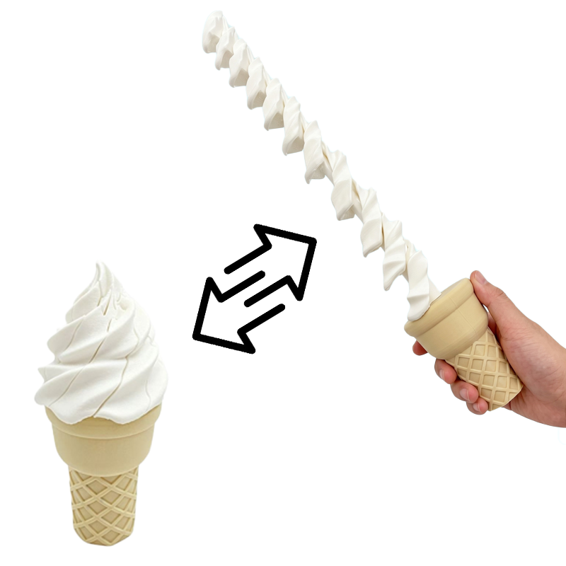 3D Printing Model Free - Juguete de Halloween 3D con forma