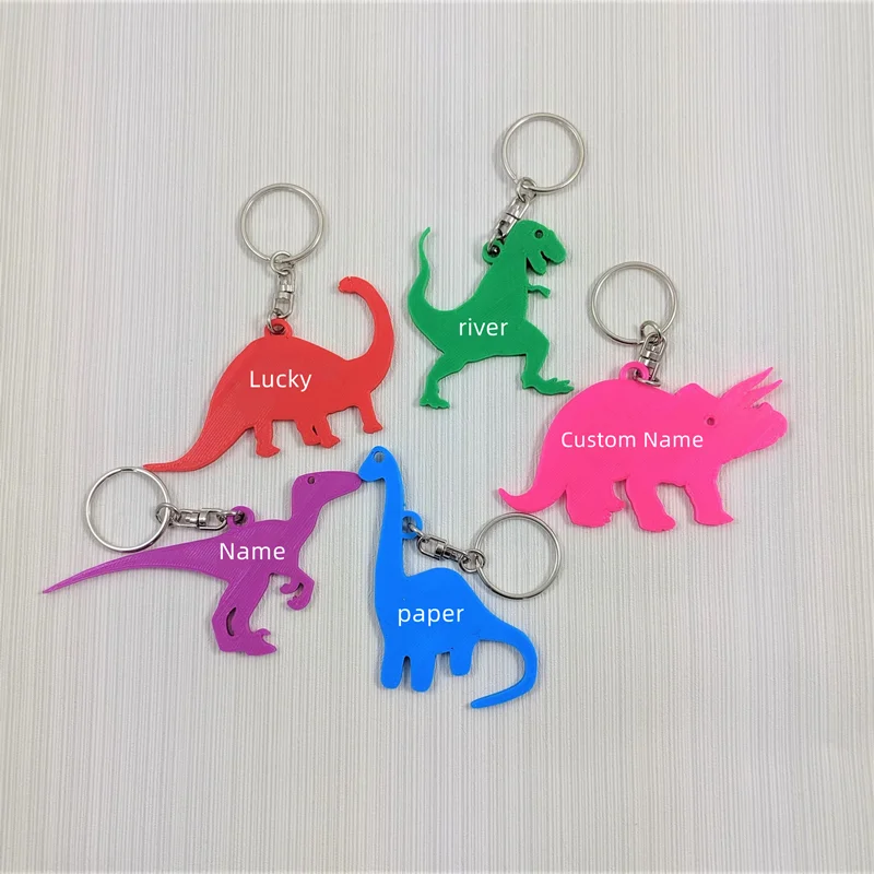 3D Printing Keychain - Llaveros Personalizados con Nombre, Diseño de