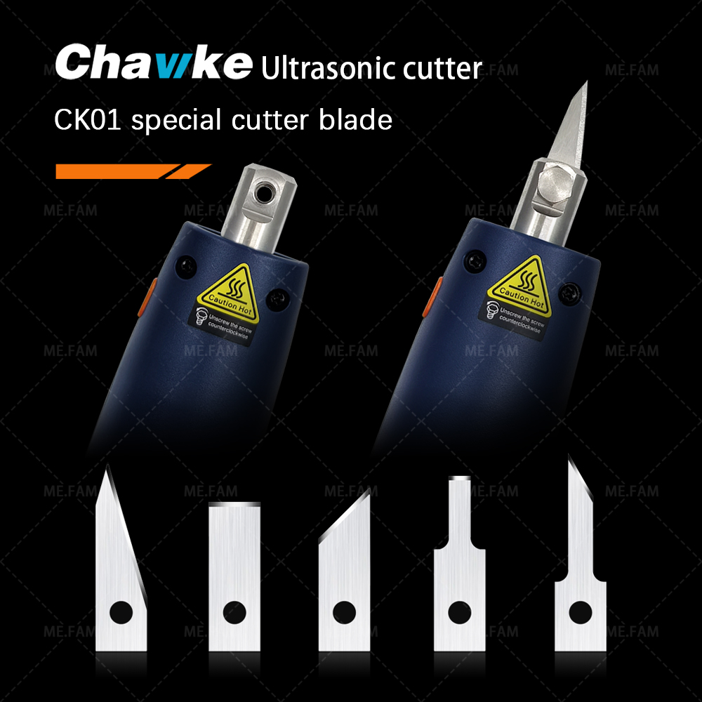 3D Printing Files - Chawke CK01 cuchillo cortador ultrasónico accesorios