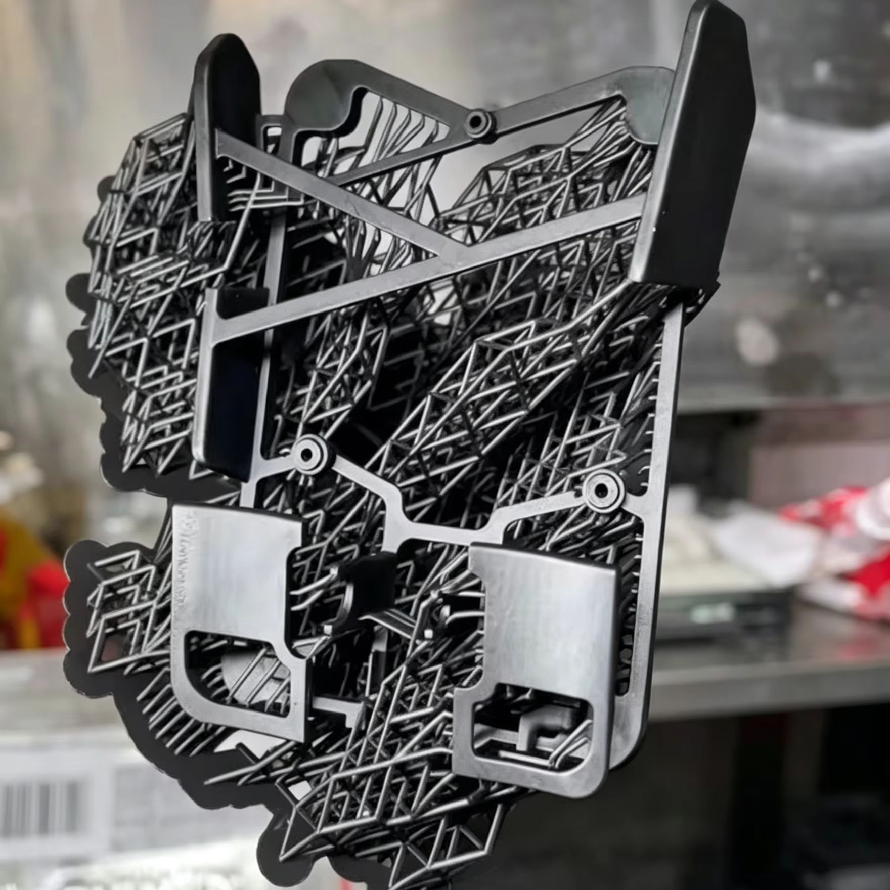 3D Printing Files - Carcasa de Ratón Impresa en 3D