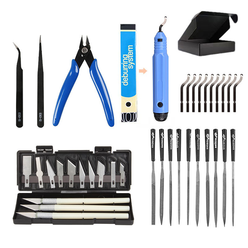 3D Printing Grinder - 38 Piezas Kit de Herramientas de
