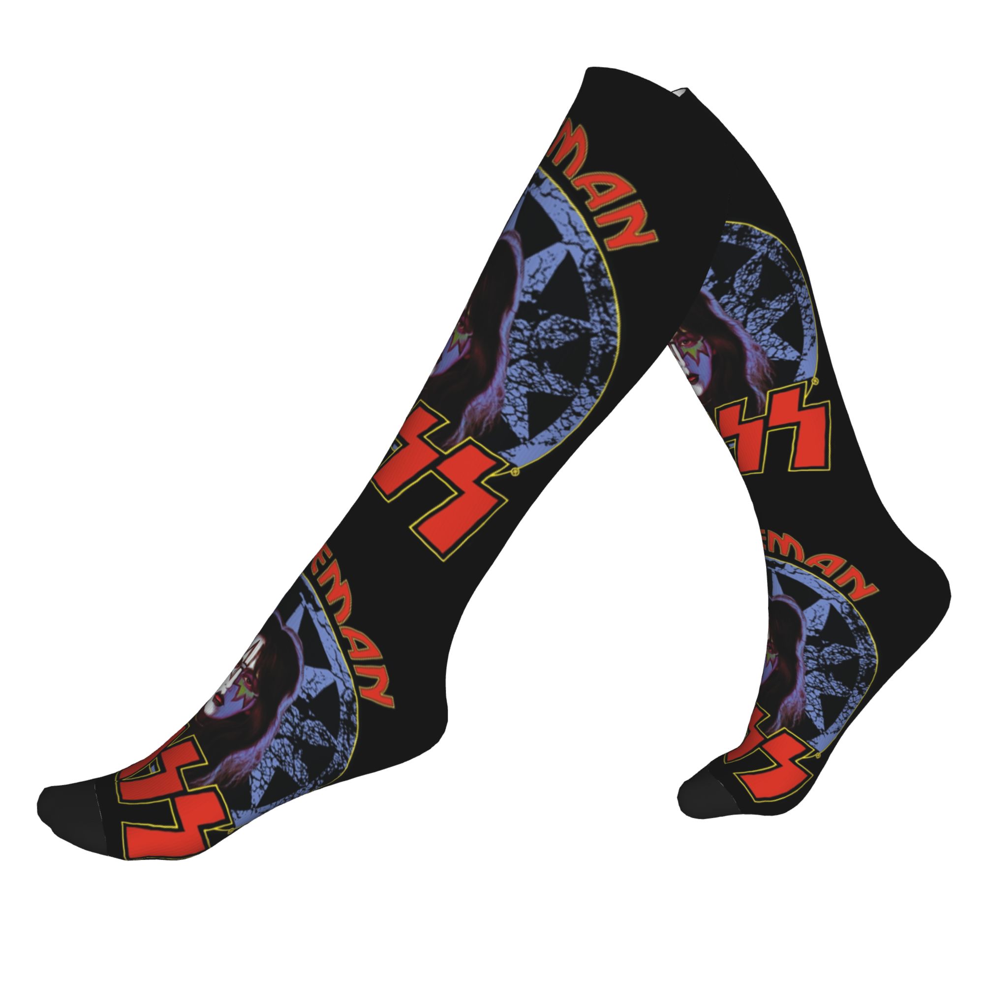3D Printing Rock - Heavy Metal Rock Band Kiss Calcetines