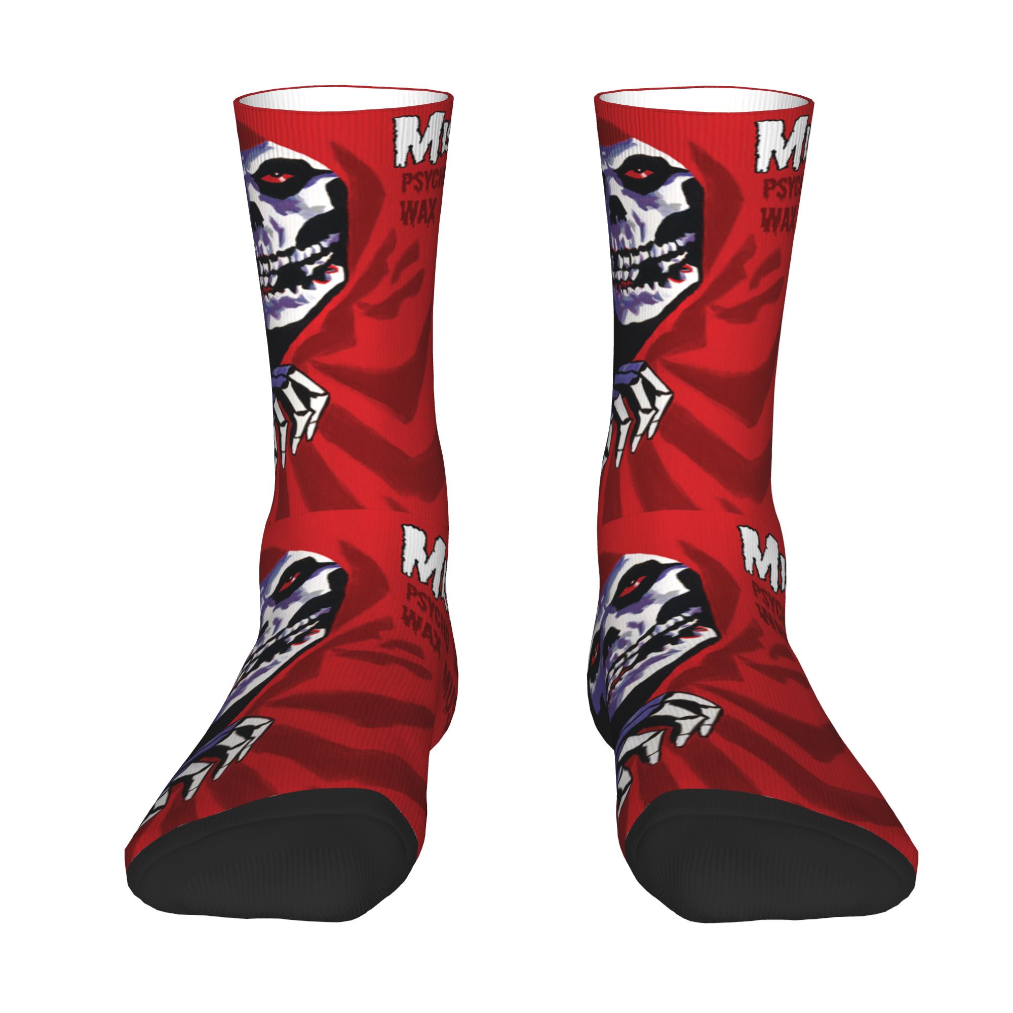 3D Printing Rock - Calcetines Personalizados con Diseño de Calavera