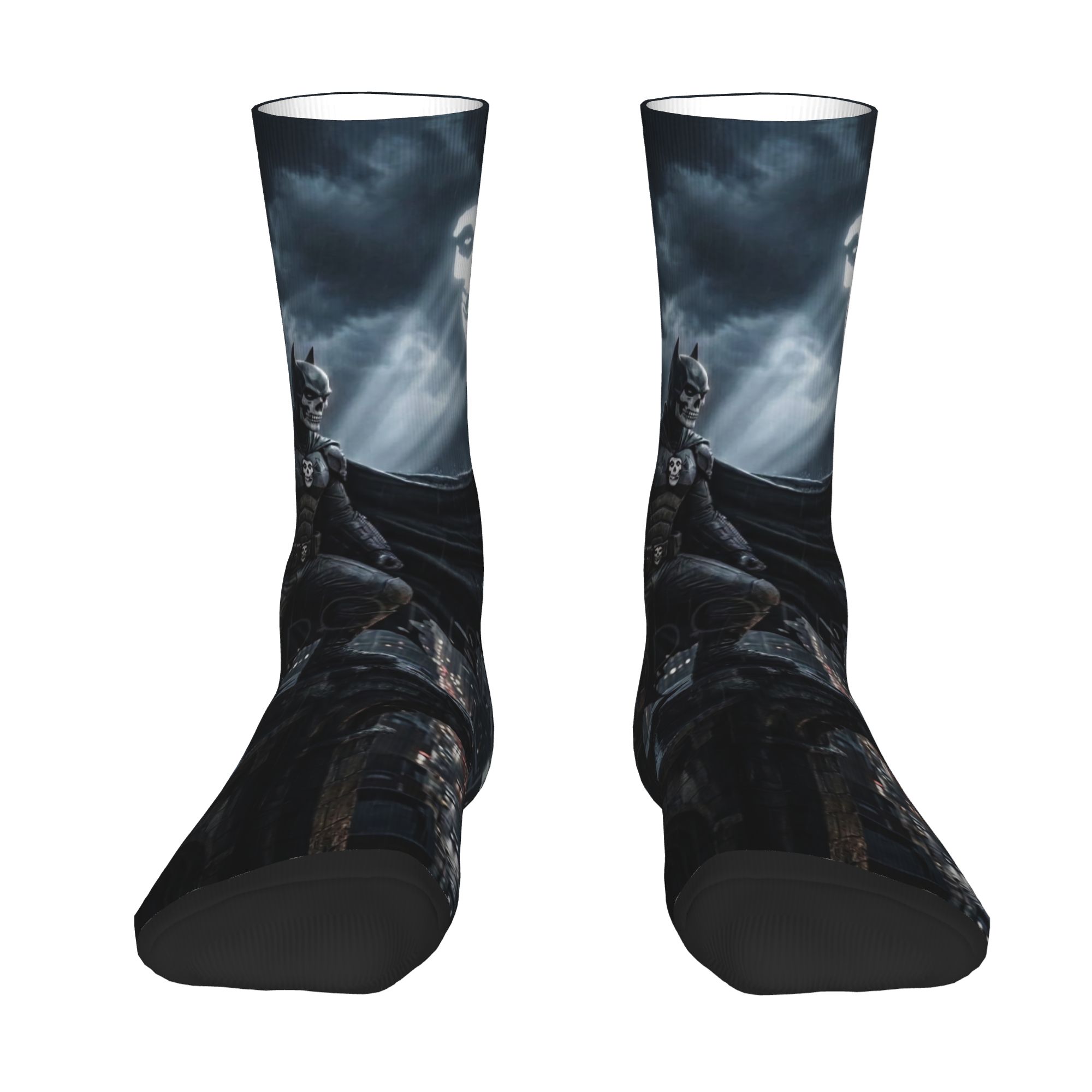 3D Printing Rock - Calcetines Personalizados Divertidos de Rock Punk
