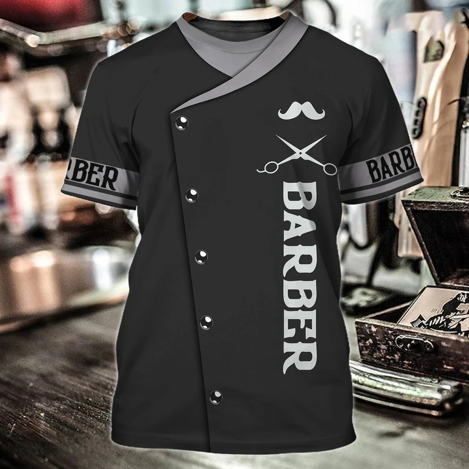 3D Printing Services - Camiseta de Verano para Hombre, Diseño