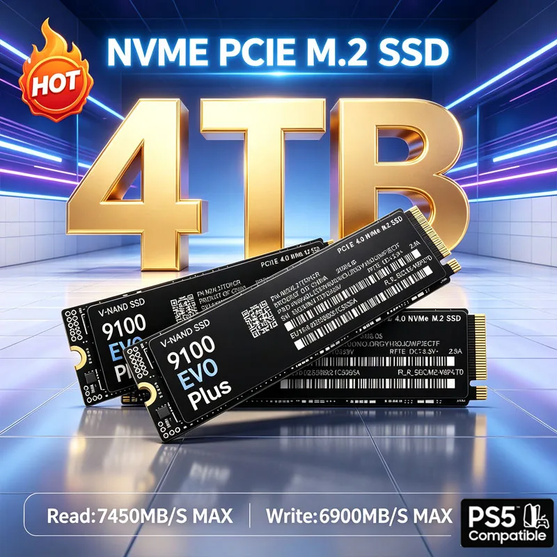 3D Printing Drone - SSD NVMe M.2 Interno de 7400MB/s,