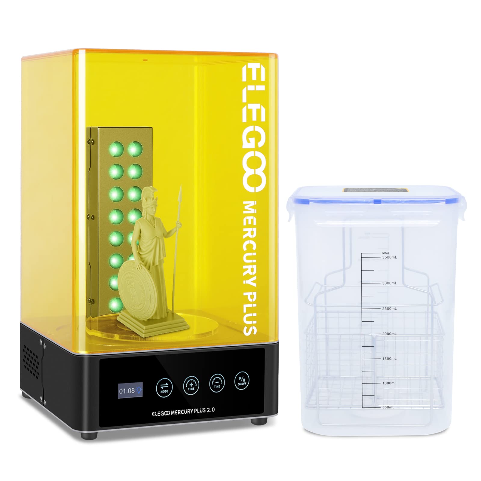 3D Printing Model Free - ELEGOO Plus 2.0 Estación de lavado