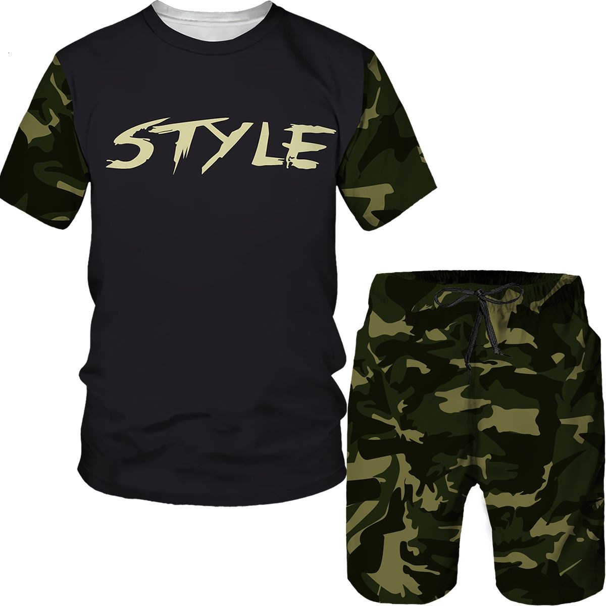 3D Printing Services - Trajes de Camuflaje para Hombre, Camisetas