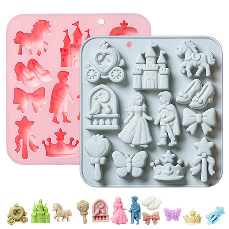 3D Printing Model Free - Molde de silicona 3D de 12