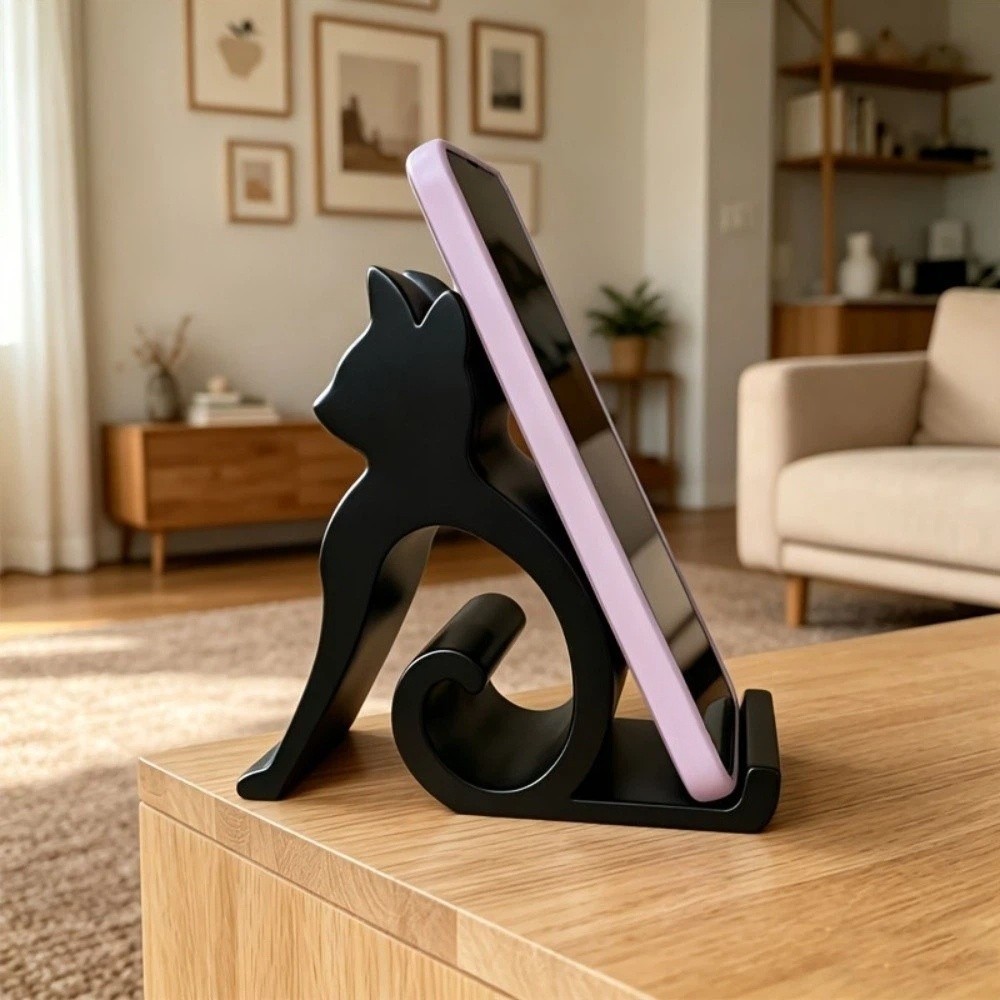 3D Printing Tablet - Soporte para Teléfono con Forma de