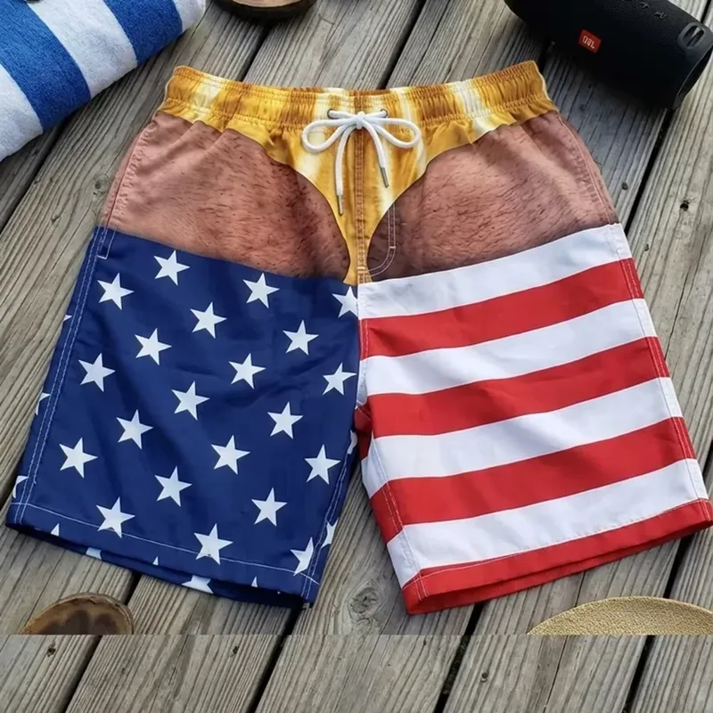 3D Printing Viral - Bañadores de hombre con estampado 3D