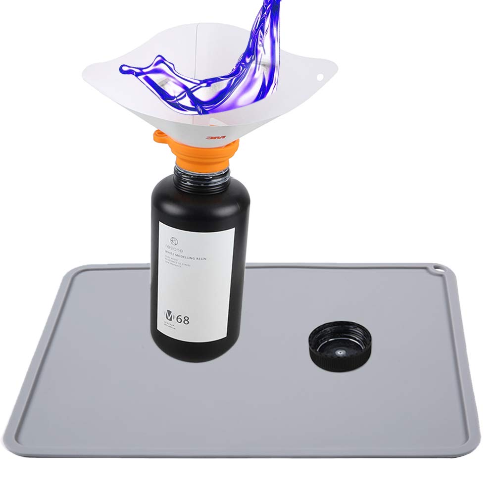 3D Printing Tablet - Estera de bofetada de silicona de