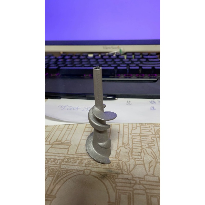 3D Printing Files - Aspas de hélice de aluminio o