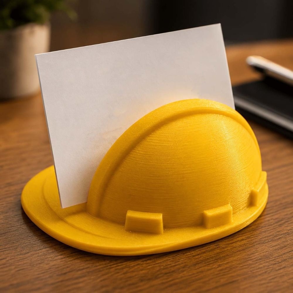 3D Printing Desk - Soporte para tarjetas impreso en 3D,