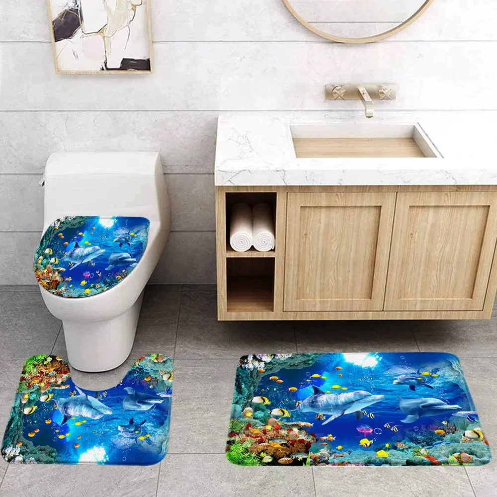 3D Printing Tablet - Juego de alfombrillas de baño con