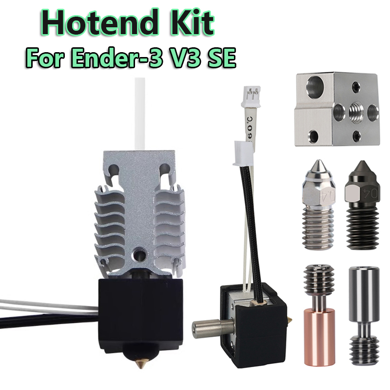 Creality Printer Ender 3 V3 - Kit Hotend de 24V y 40W