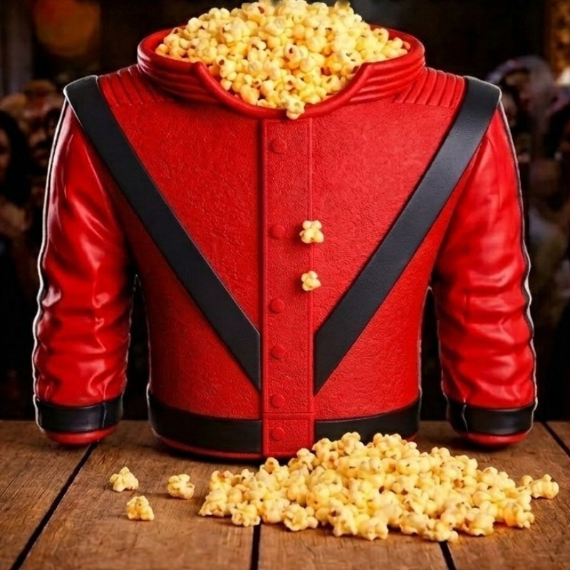 3D Printing Rock - Cubo para Palomitas de Maíz con