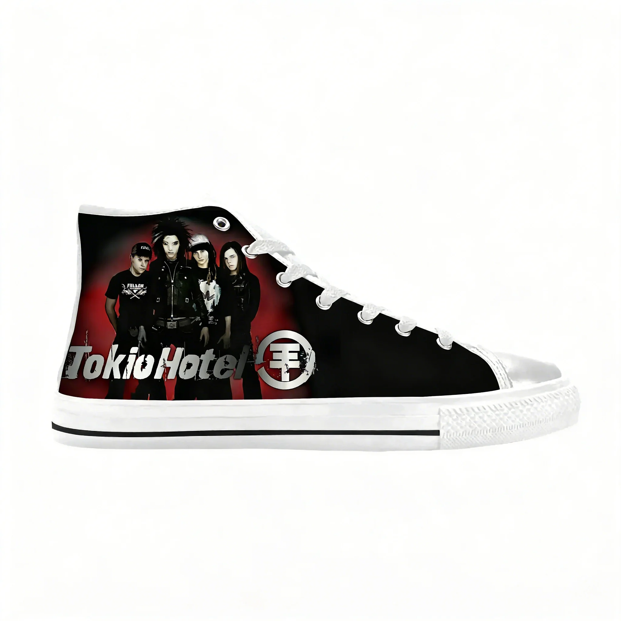 3D Printing Rock - Zapatos de tela informales para hombre