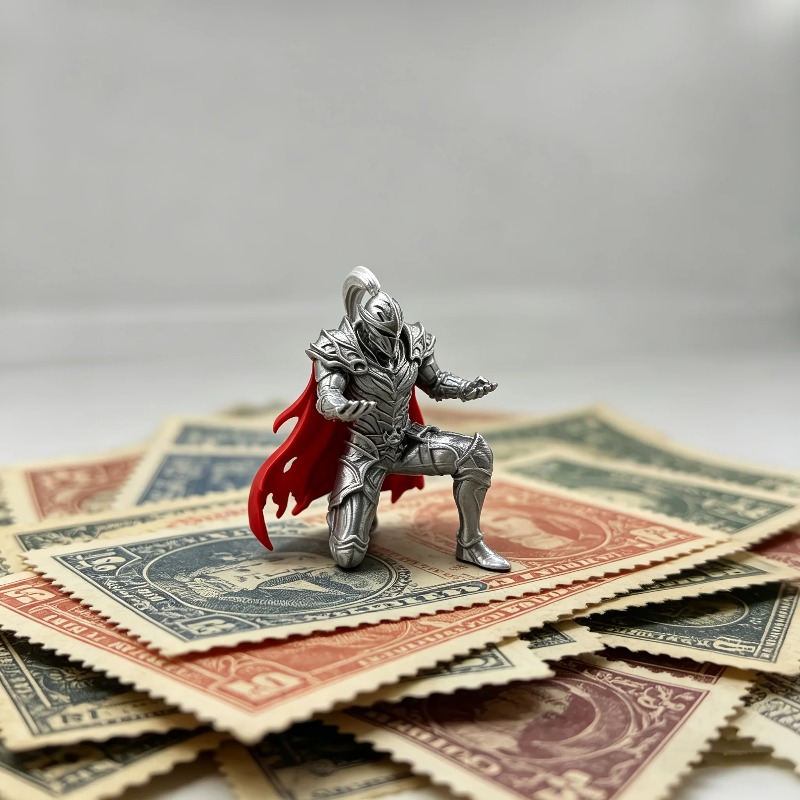 Figura de caballero armado imp - 3D Printing Knight Armor reseña y precio