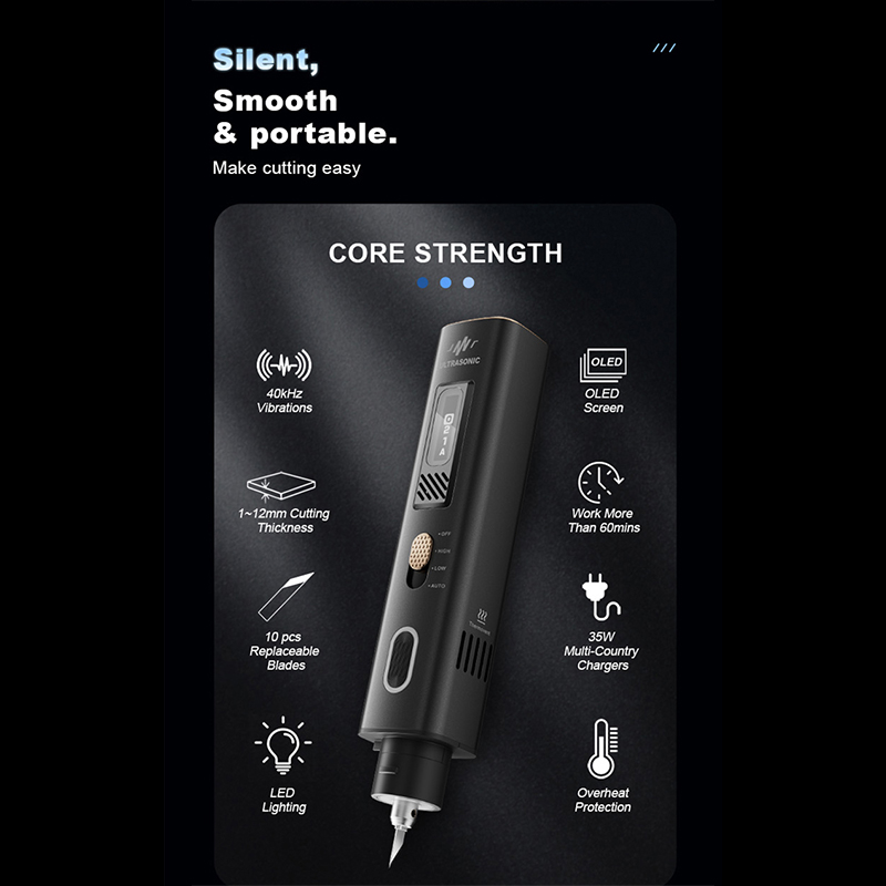 Jakemy JM-Y10 PRO cuchillo de  - 3D Printing Grinder reseña y precio