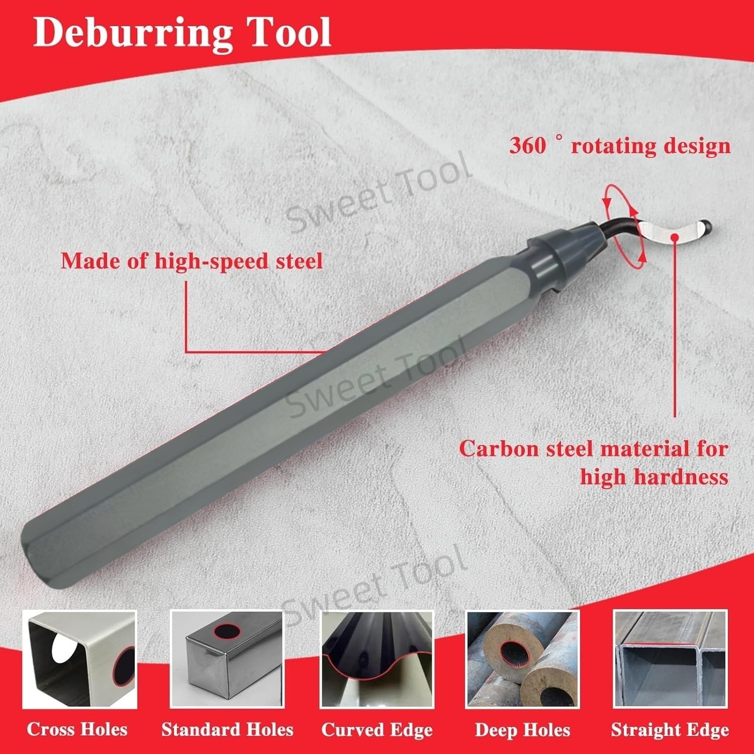 Solución de desbarbado definit - 3D Printing Files reseña y precio