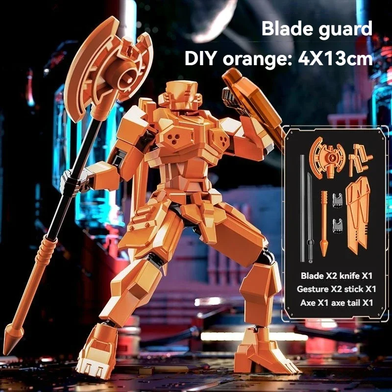 Modelo de Robot guerrero con h - 3D Printing For Dummies reseña y precio