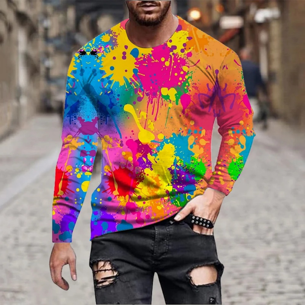 Camiseta de manga larga con es - 3D Printing Services reseña y precio