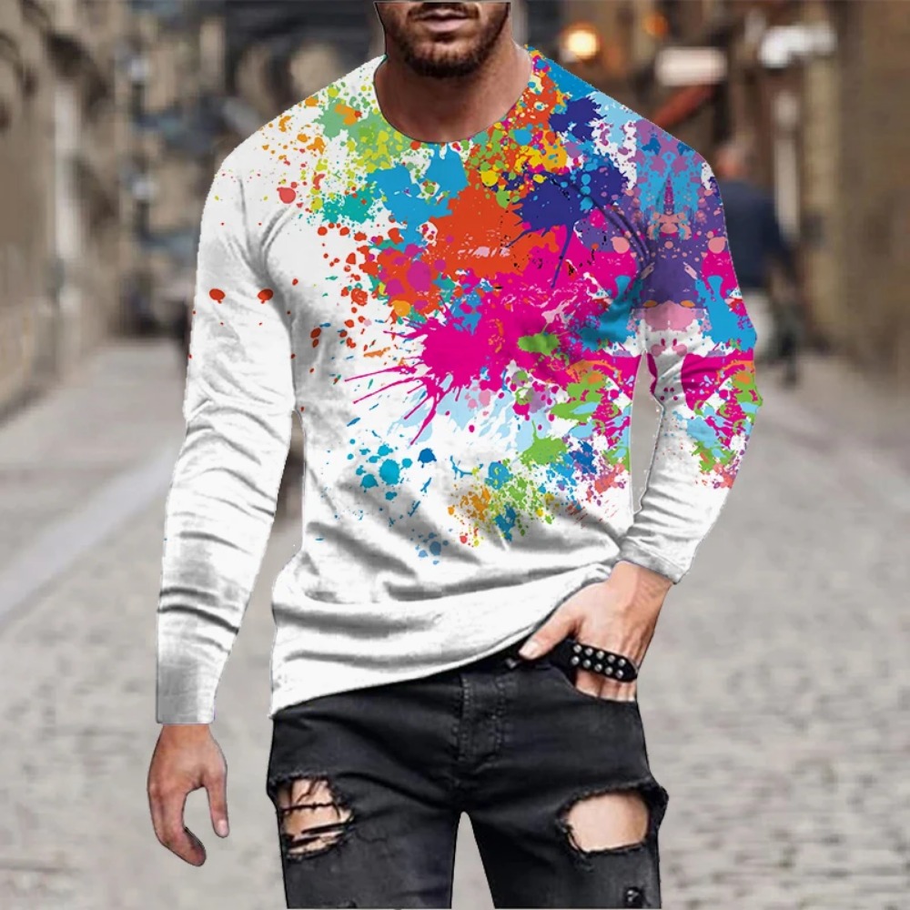 Camiseta de manga larga con es - 3D Printing Services reseña y precio