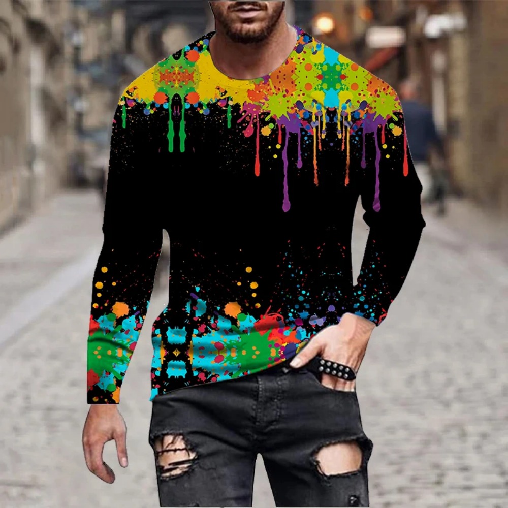 Camiseta de manga larga con es - 3D Printing Services reseña y precio