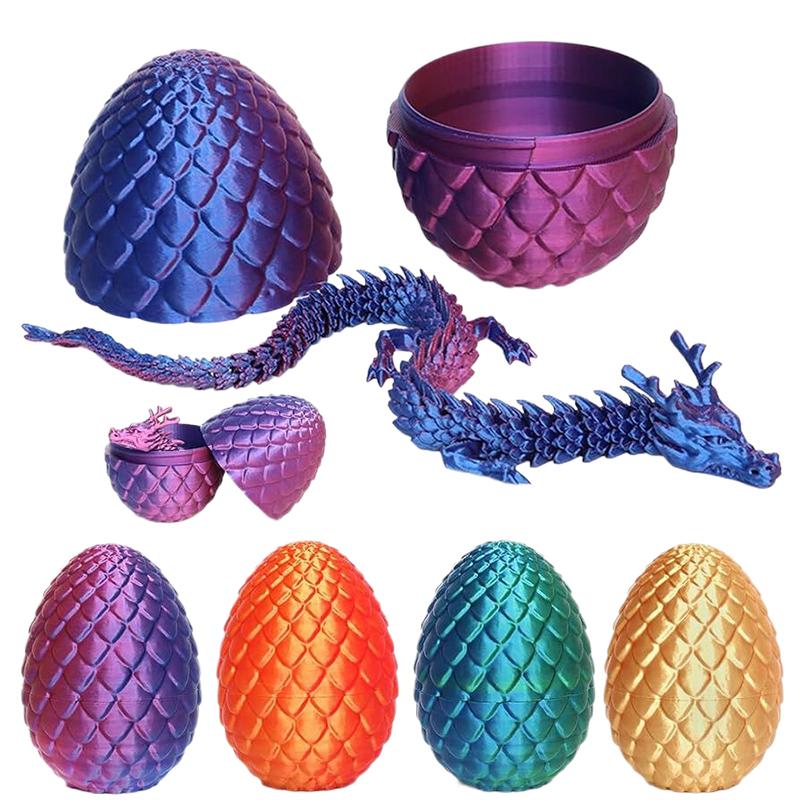 Huevo de Dragón Impreso en 3D  - 3D Printing Household Items reseña y precio