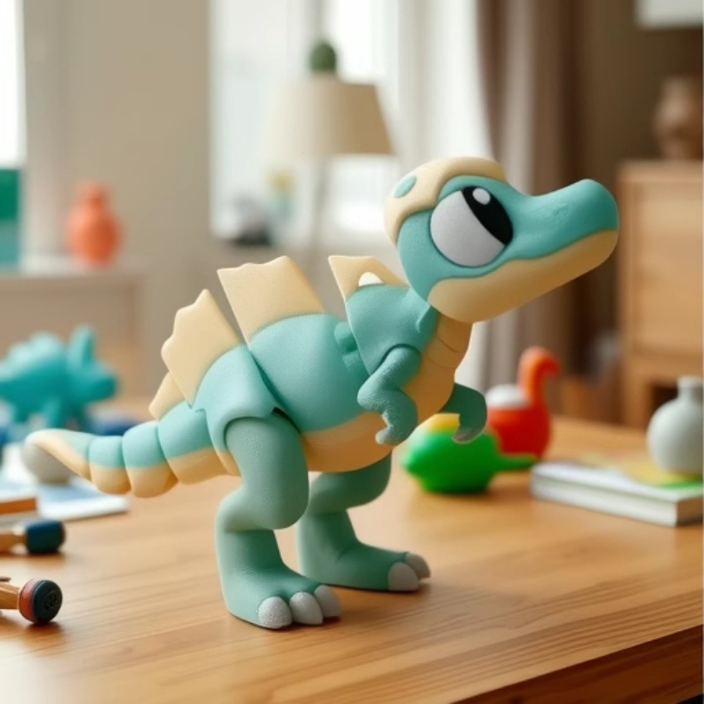 Figura de Dinosaurio Tiranosau - 3D Printing Household Items reseña y precio