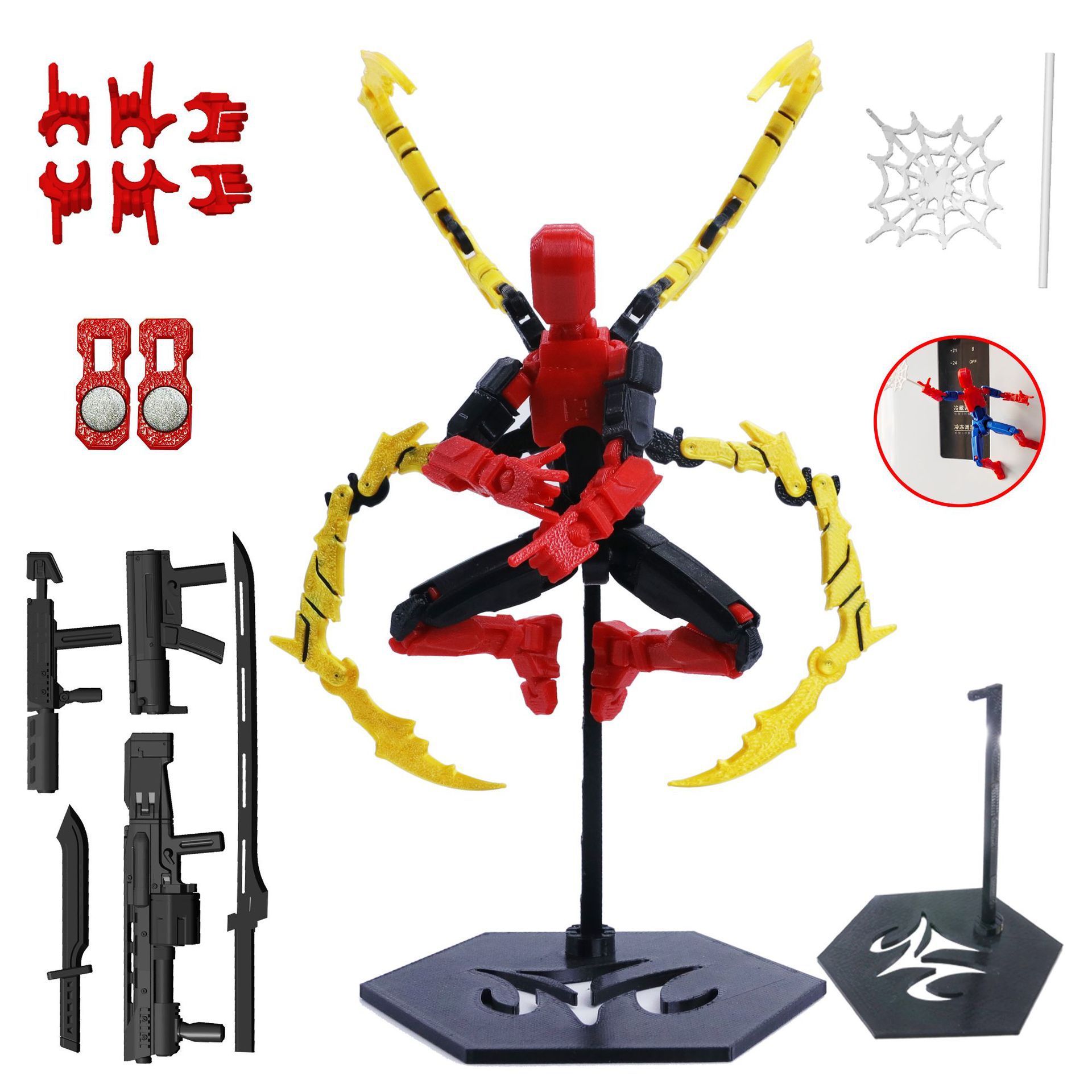 Modelo de Robot impreso en 3D, - 3D Printing For Dummies reseña y precio