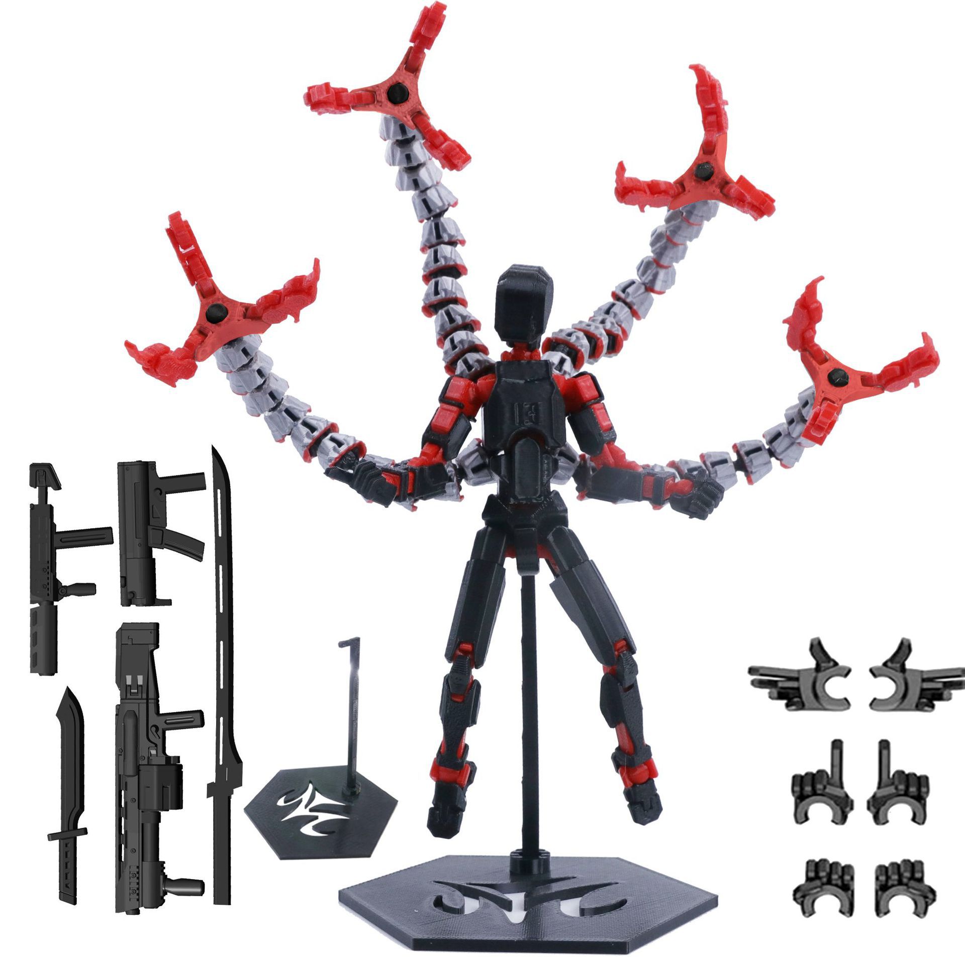 Modelo de Robot impreso en 3D, - 3D Printing For Dummies reseña y precio