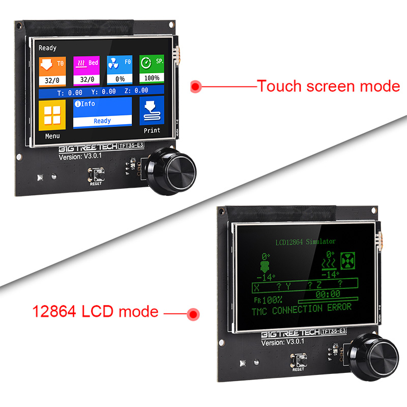BIGTREETECH TFT35 E3 V3.0 impr - Creality Printer Ender 3 V3 reseña y precio