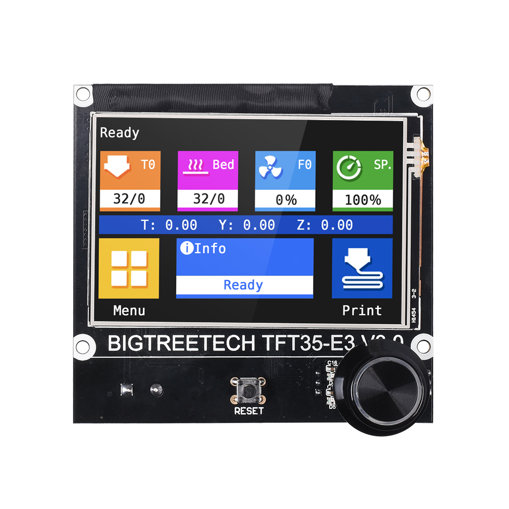 BIGTREETECH TFT35 E3 V3.0 impr - Creality Printer Ender 3 V3 reseña y precio