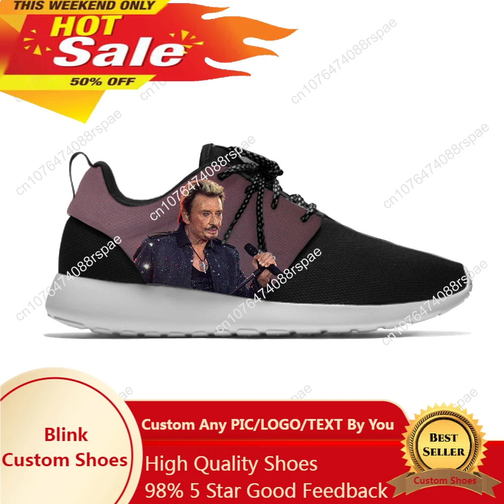 Rock Star Johnny Hallyday Musi - 3D Printing Rock reseña y precio