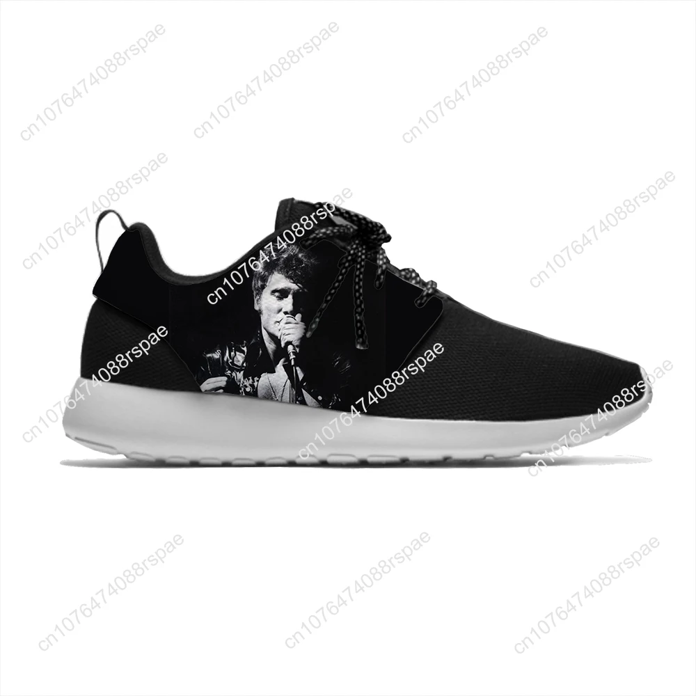 Rock Star Johnny Hallyday Musi - 3D Printing Rock reseña y precio