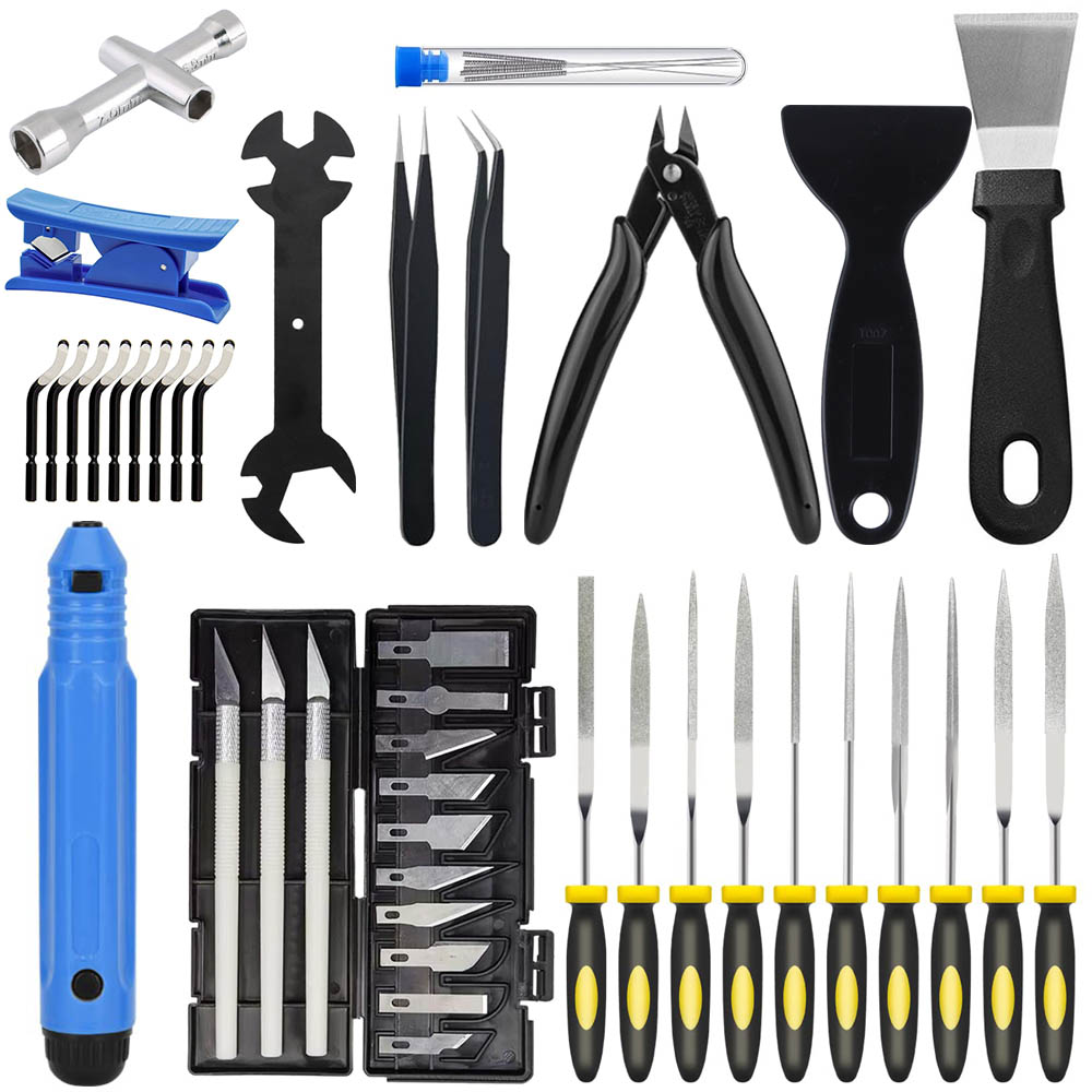 Kit de herramientas de impreso - 3D Printing Files reseña y precio
