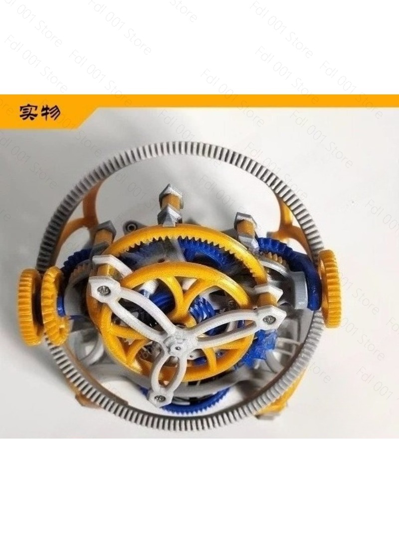 2026 Q896 Movimiento de tourbi - 3D Printing Model Free reseña y precio