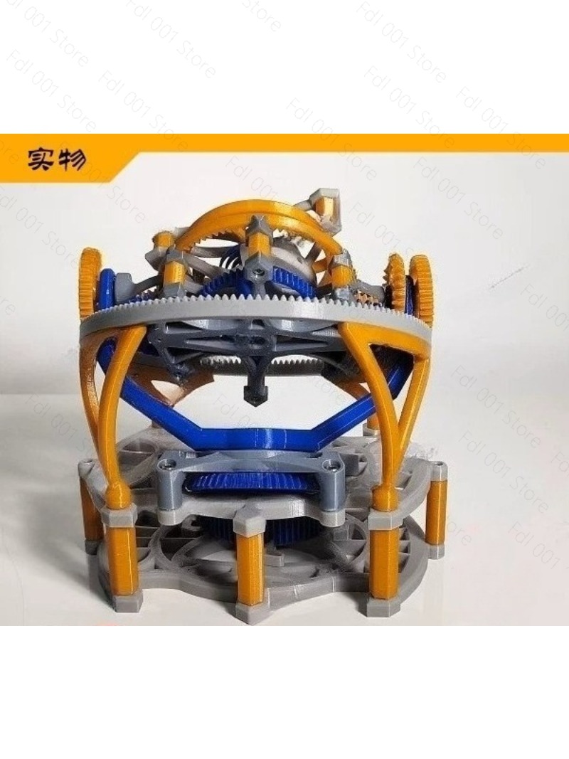 2026 Q896 Movimiento de tourbi - 3D Printing Model Free reseña y precio