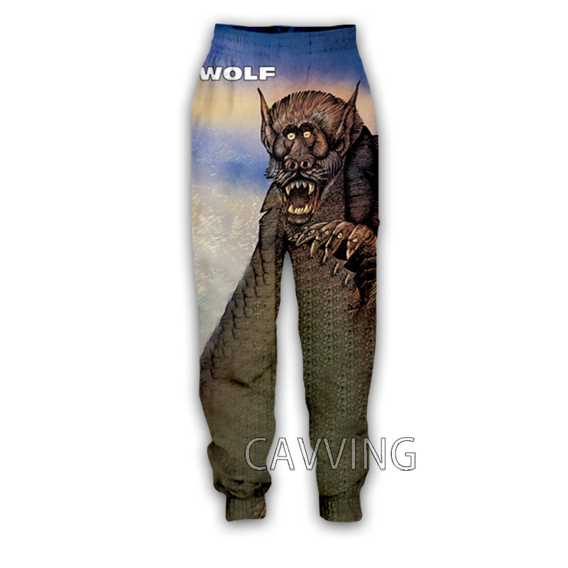 CAVVING Pantalones casuales co - 3D Printing Rock reseña y precio
